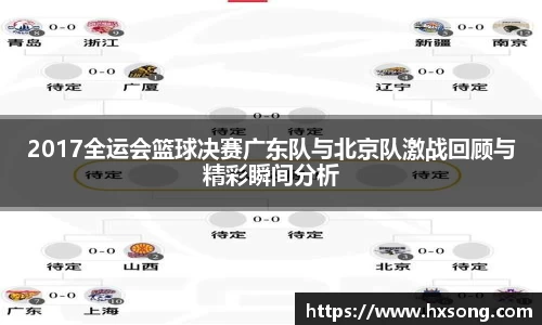 2017全运会篮球决赛广东队与北京队激战回顾与精彩瞬间分析